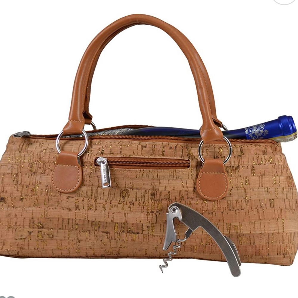 Primeware Wine Clutch Bag (Thermal Insulated)